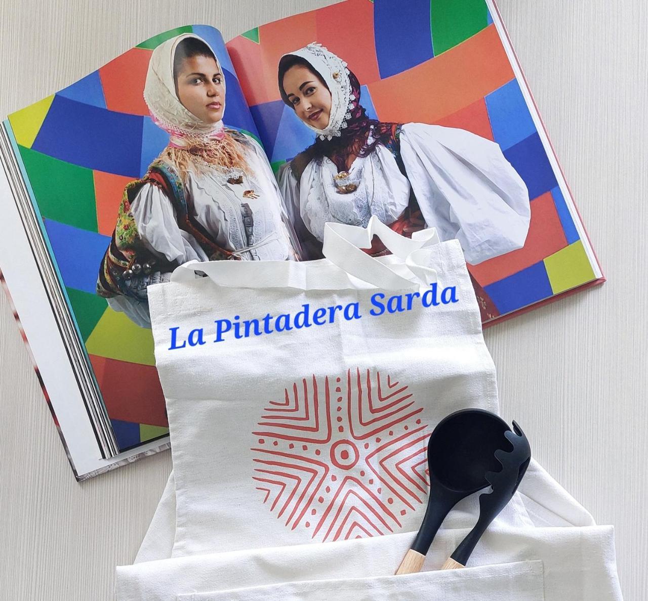 La Pintadera Sarda Apartment Carbonia Exterior photo